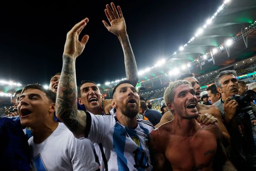 Argentina captain Lionel Messi