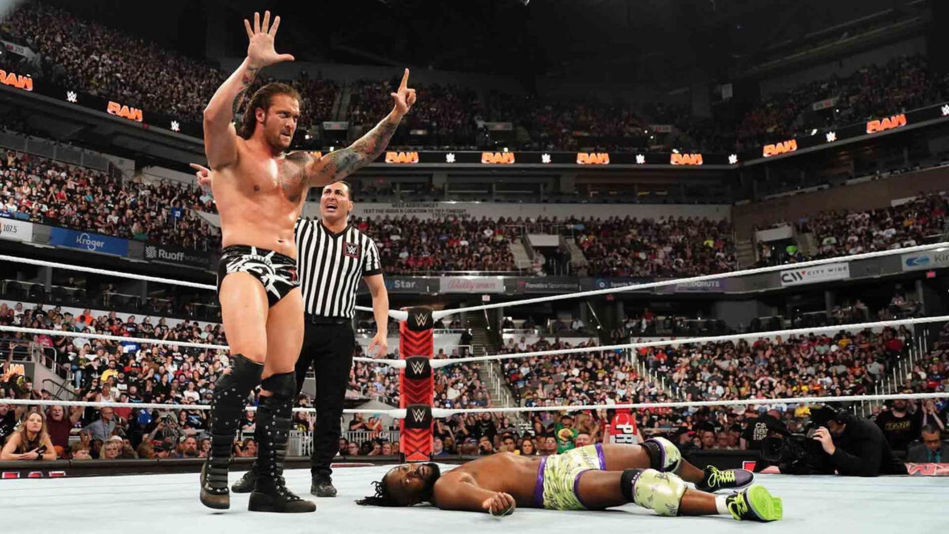 Karrion Kross returned to WWE in 2022 [Image Credit: WWE.com]