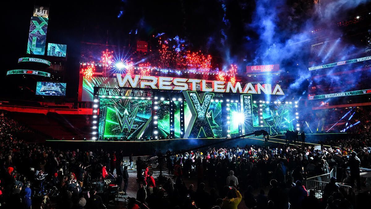 WrestleMania XL: Behind the Curtain documentary is set to premiere in July (Image credit: wwe.com)