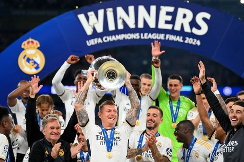 Borussia Dortmund v Real Madrid CF - UEFA Champions League Final 2023/24 (Photo by Justin Setterfield/Getty Images)