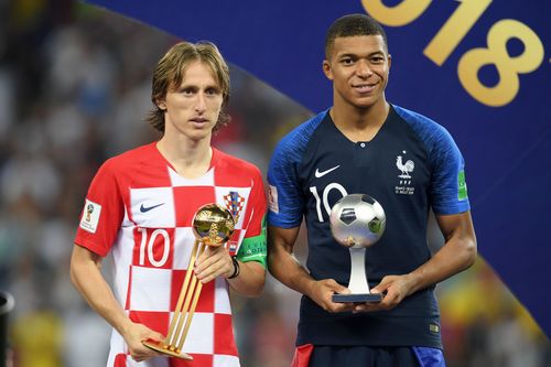 Luka Modric and Kylian Mbappe will be teammates at the Santiago Bernabeu next season.