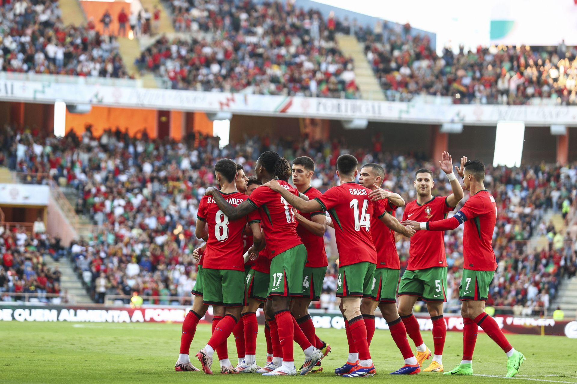 Portugal have shone heading into Euro 2024.