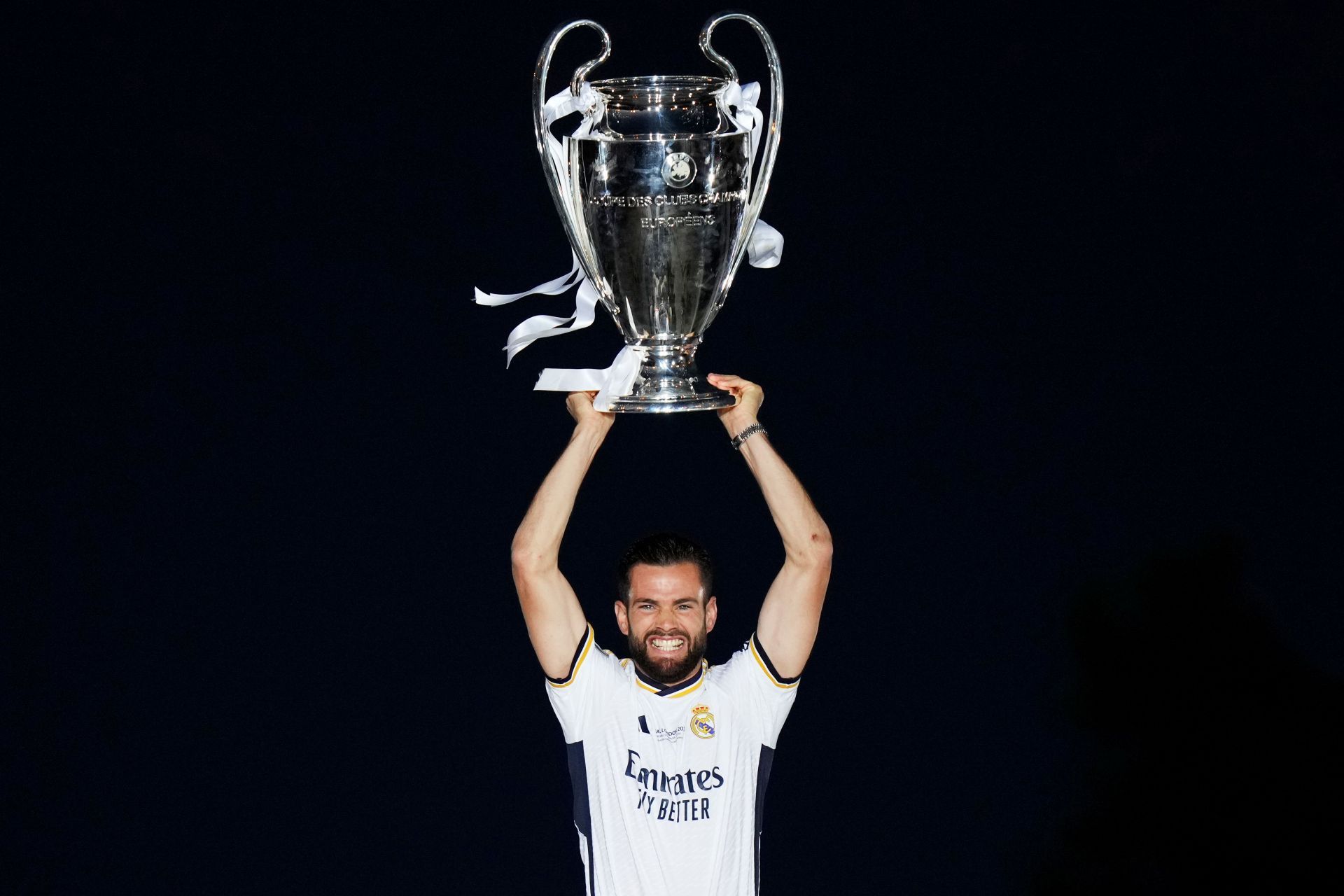 Real Madrid UEFA Champions League Trophy Parade