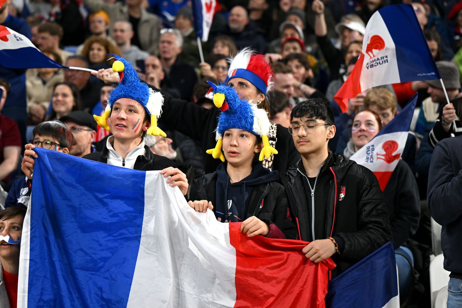 France v England - Guinness Six Nations 2024