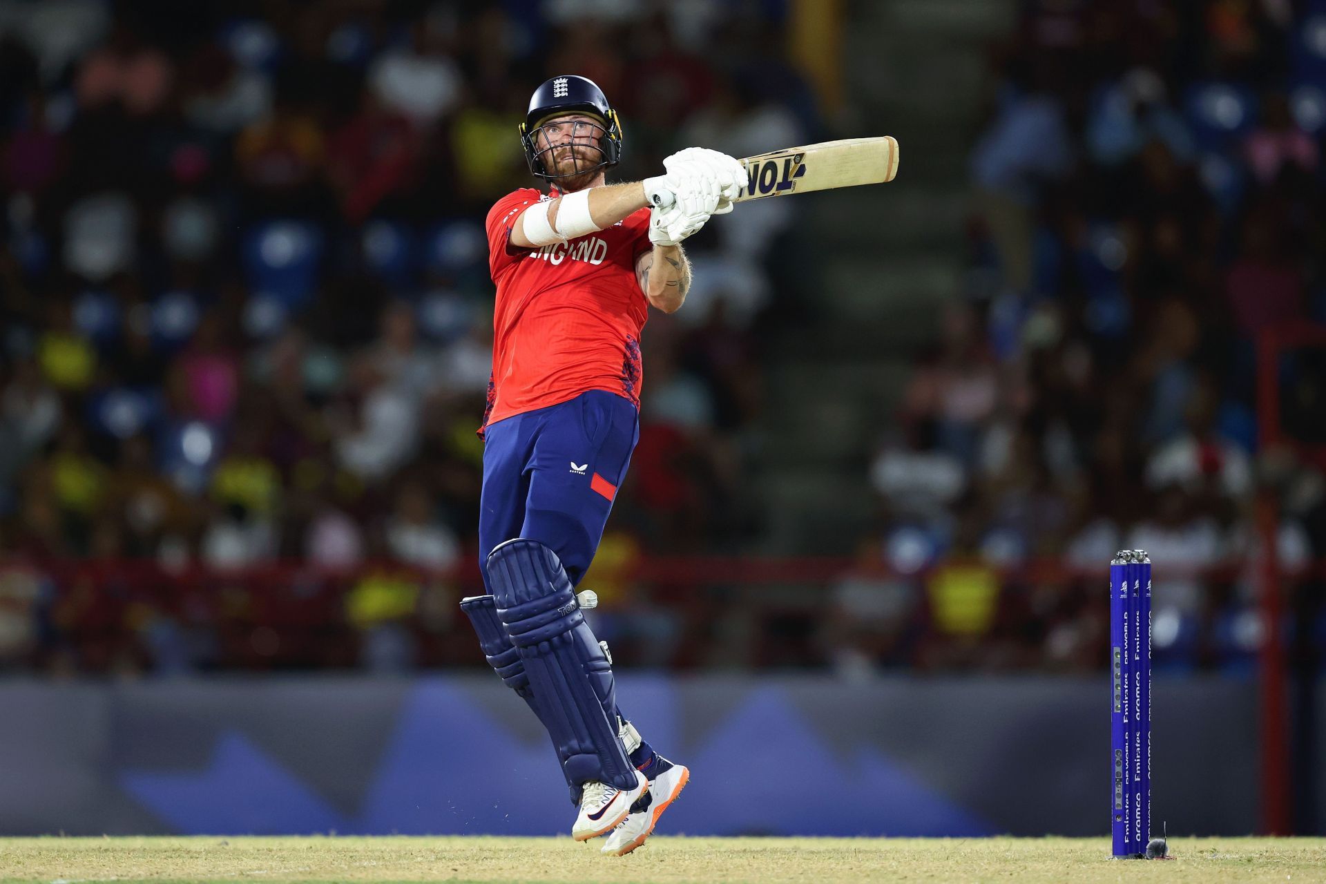England v West Indies: Super Eight - ICC Men