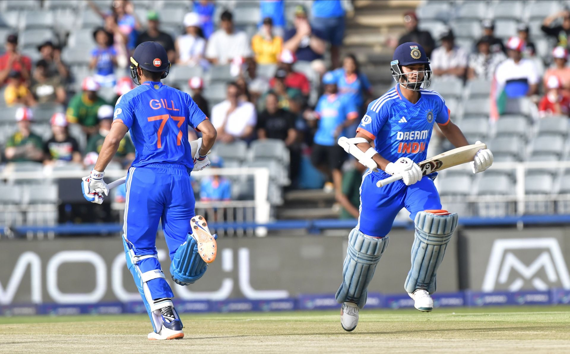 Shubman Gill and Yashasvi Jaiswal are among the four openers in India&#039;s squad.