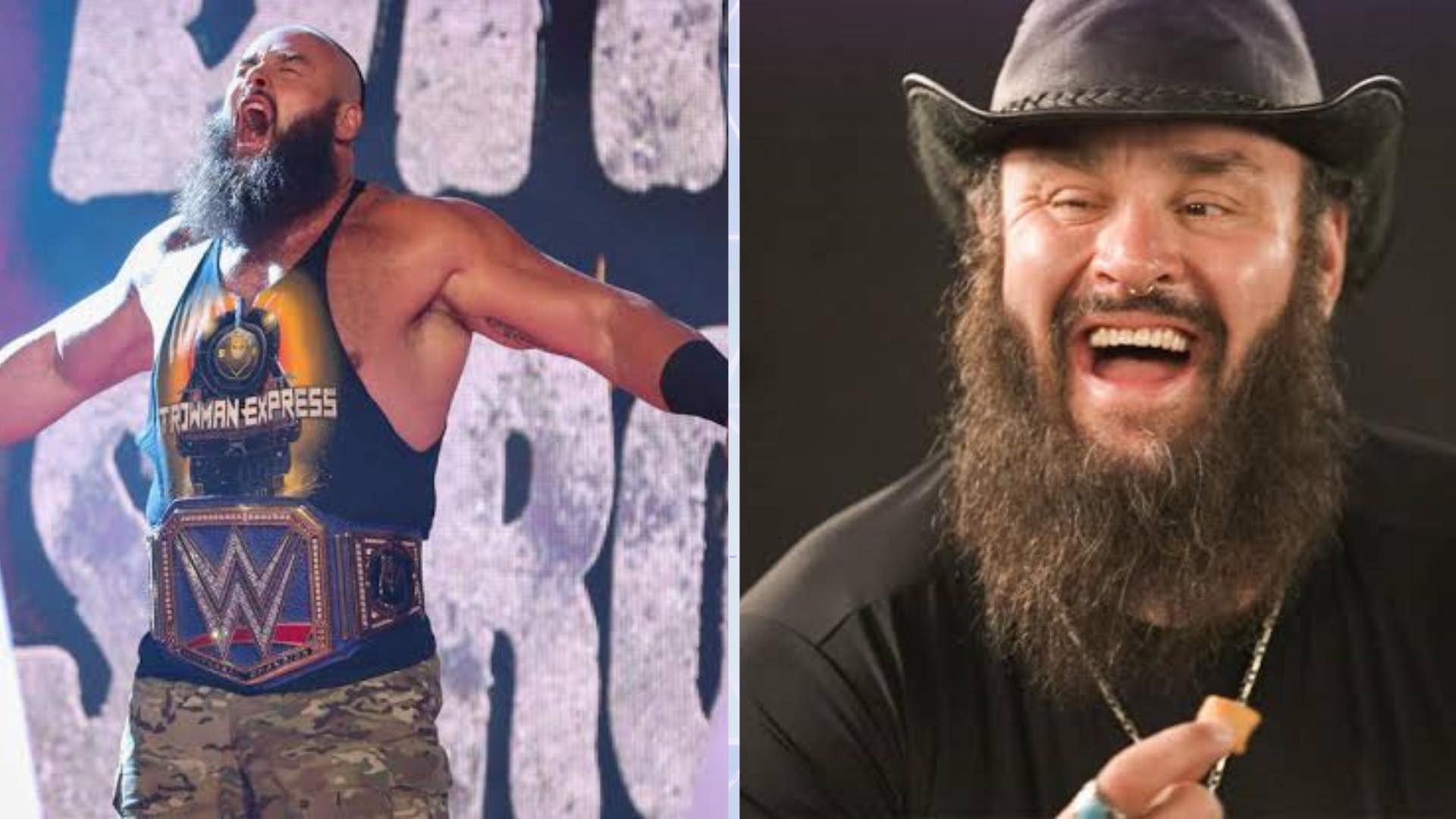 Braun Strowman speaks to the WWE Universe after cross-branded appearance [Image Credits: WWE]