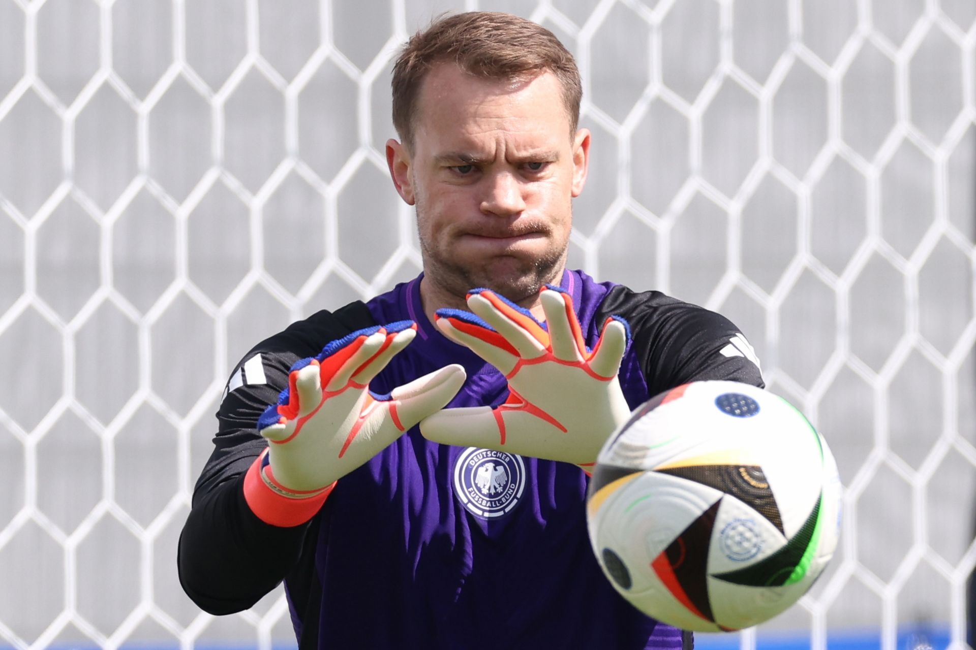 Germany goalkeeper Manuel Neuer ahead of Euro 2024