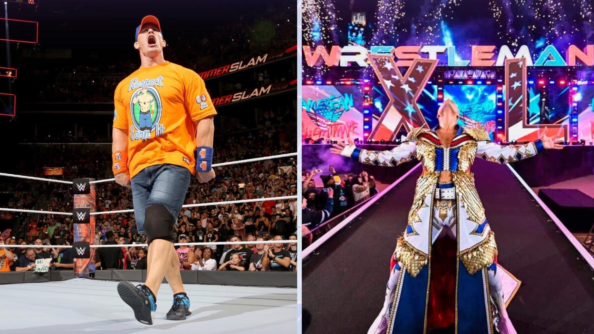 John Cena and Cody Rhodes in picture