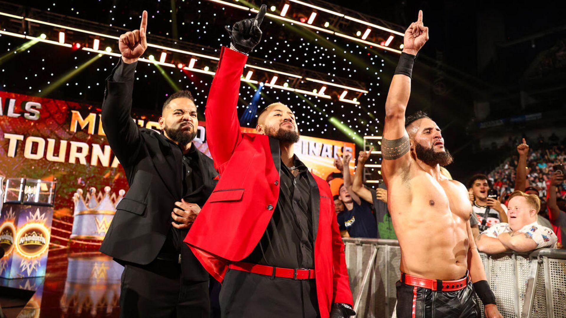 The Bloodline are having a good time on SmackDown [Image Credits: wwe.com]