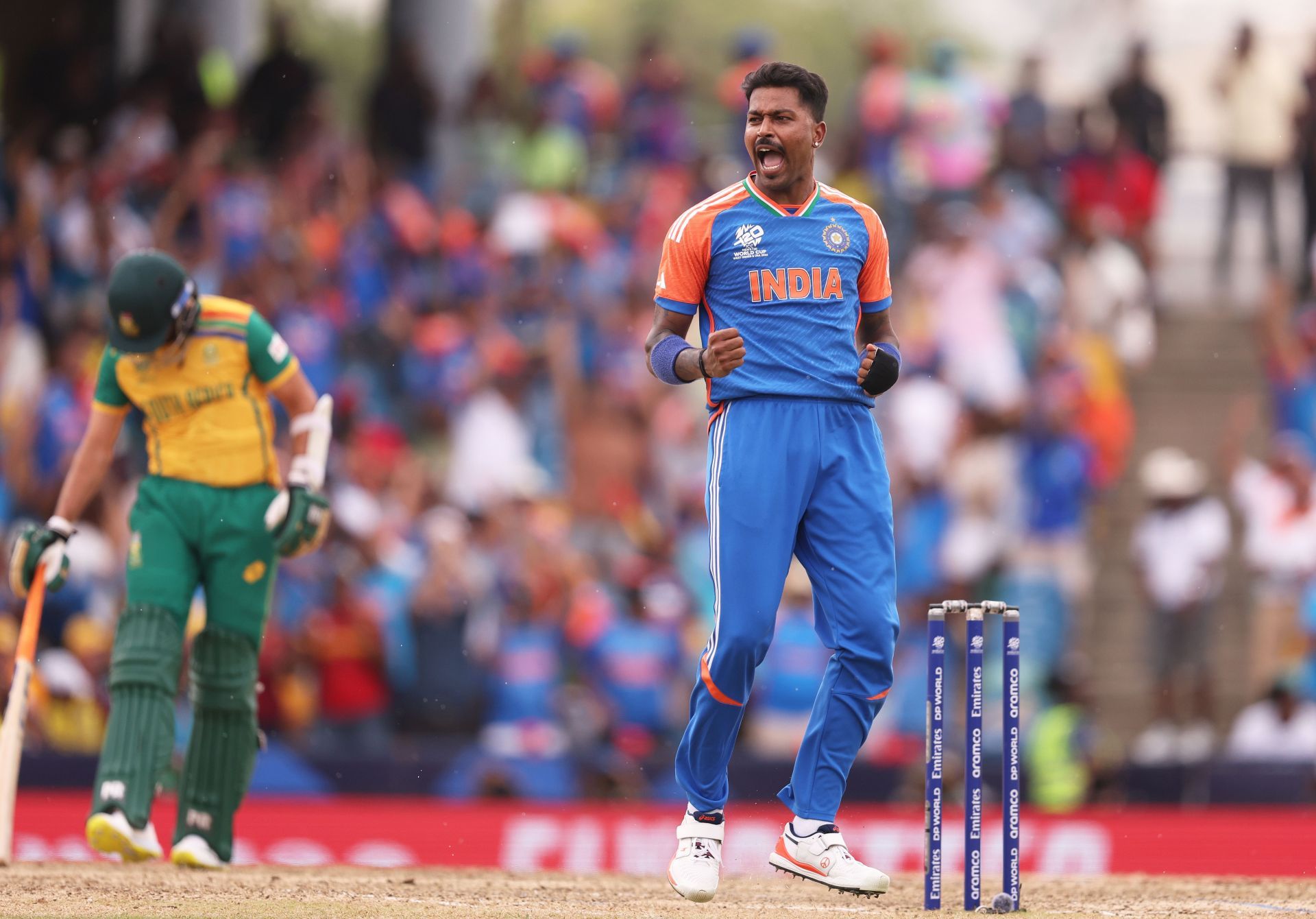 Hardik Pandya applied the final stamp on India&#039;s title triumph.