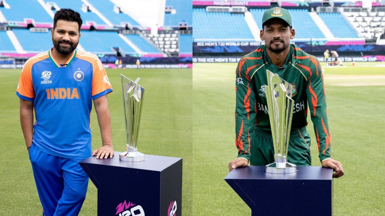 टी20 वर्ल्ड कप 2024 के वार्म मुकाबले में भारत ने बांग्लादेश को हराया था (Photo Courtesy : ICC)