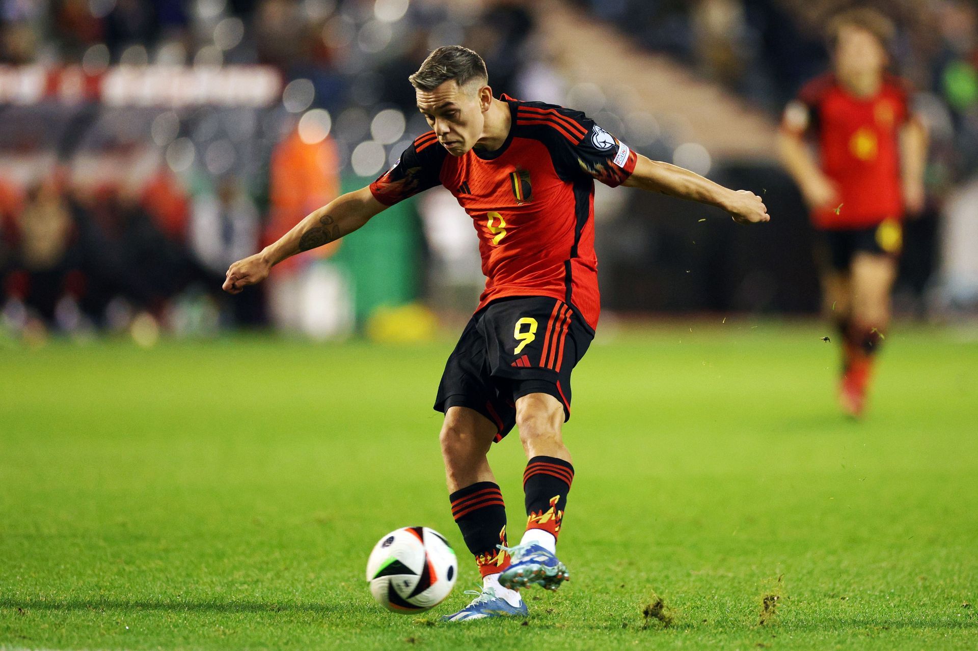 Leandro Trossard has displaced Gabriel Martinelli as Arsenal's starting left-winger.