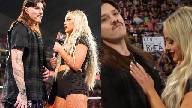 WWE: Dominik Mysterio asks a one-word question to Liv Morgan after her  latest actions following RAW