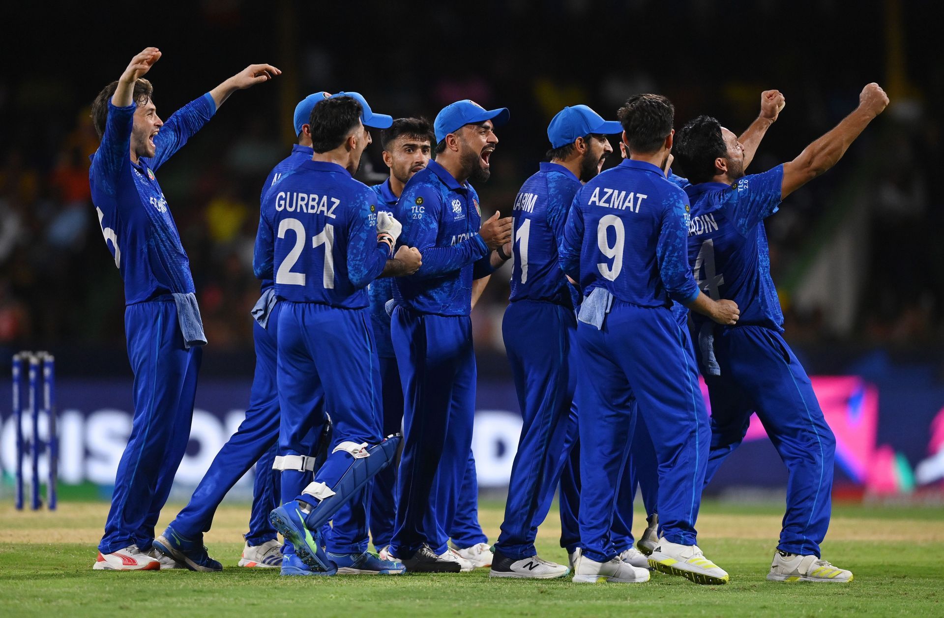 Afghanistan v Australia: Super Eight - ICC Men