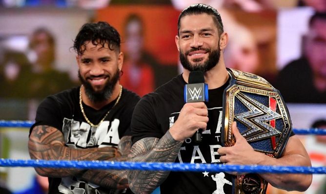 Roman Reigns के भाई ने WWE में रचा इतिहास, पूर्व पार्टनर और मौजूदा चैंपियन को इस मामले में छोड़ा पीछे