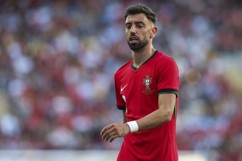 Portugal midfielder Bruno Fernandes