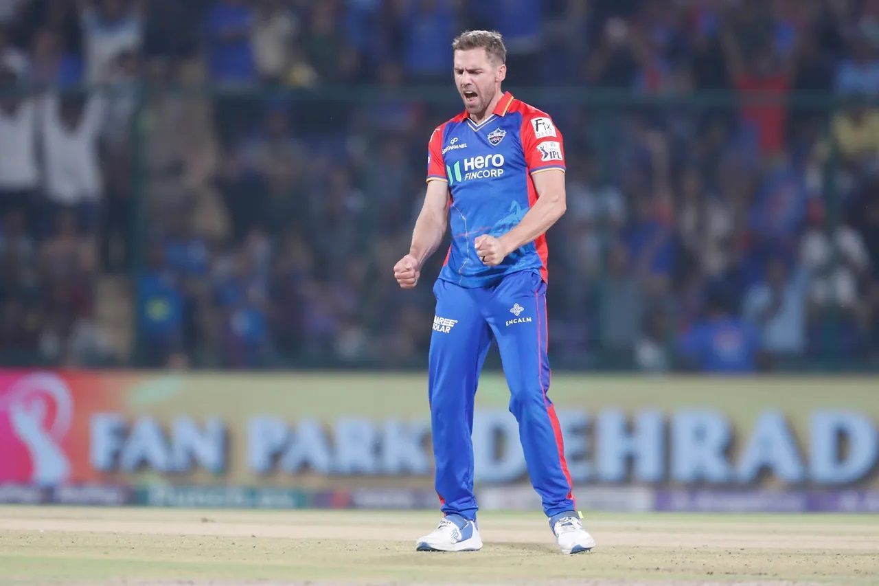 Anrich Nortje had an indiferent IPL 2024 for the Delhi Capitals. [P/C: iplt20.com]