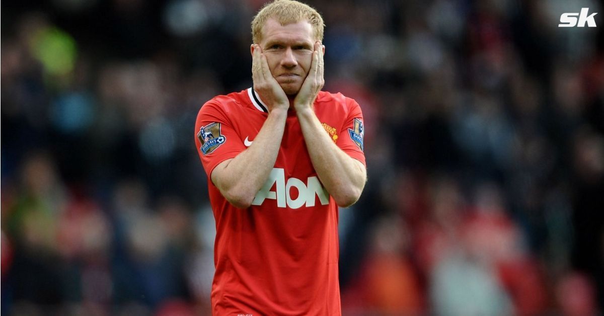 Manchester United Star Names Paul Scholes As The One Former Player He ...