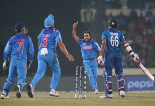 Mishra enjoyed a terrific run in the 2014 T20 World Cup.