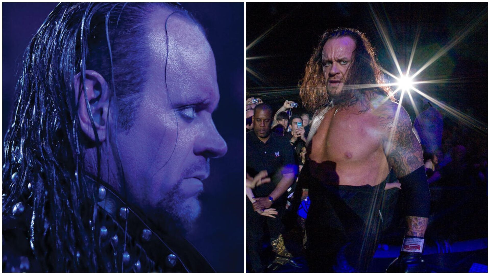 The Undertaker is a former WWE World Heavyweight Champion. (Image source: WWE.com)