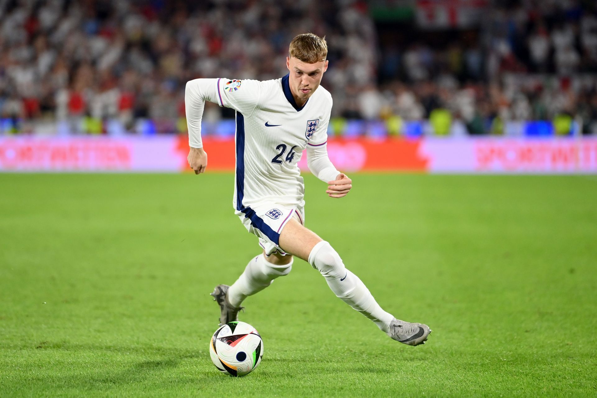 England v Slovenia: Group C - UEFA EURO 2024 (Photo by Justin Setterfield/Getty Images)