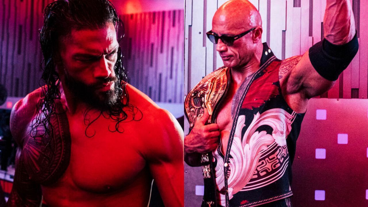 The Rock could shock the system and return before Roman Reigns (Credit: wwe.com).