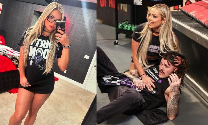 Dominik and Liv Morgan are involved in a romantic storyline (Photo credits: Instagram)