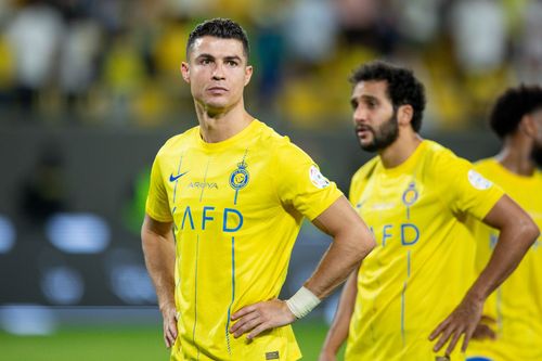 Al-Nassr striker Cristiano Ronaldo