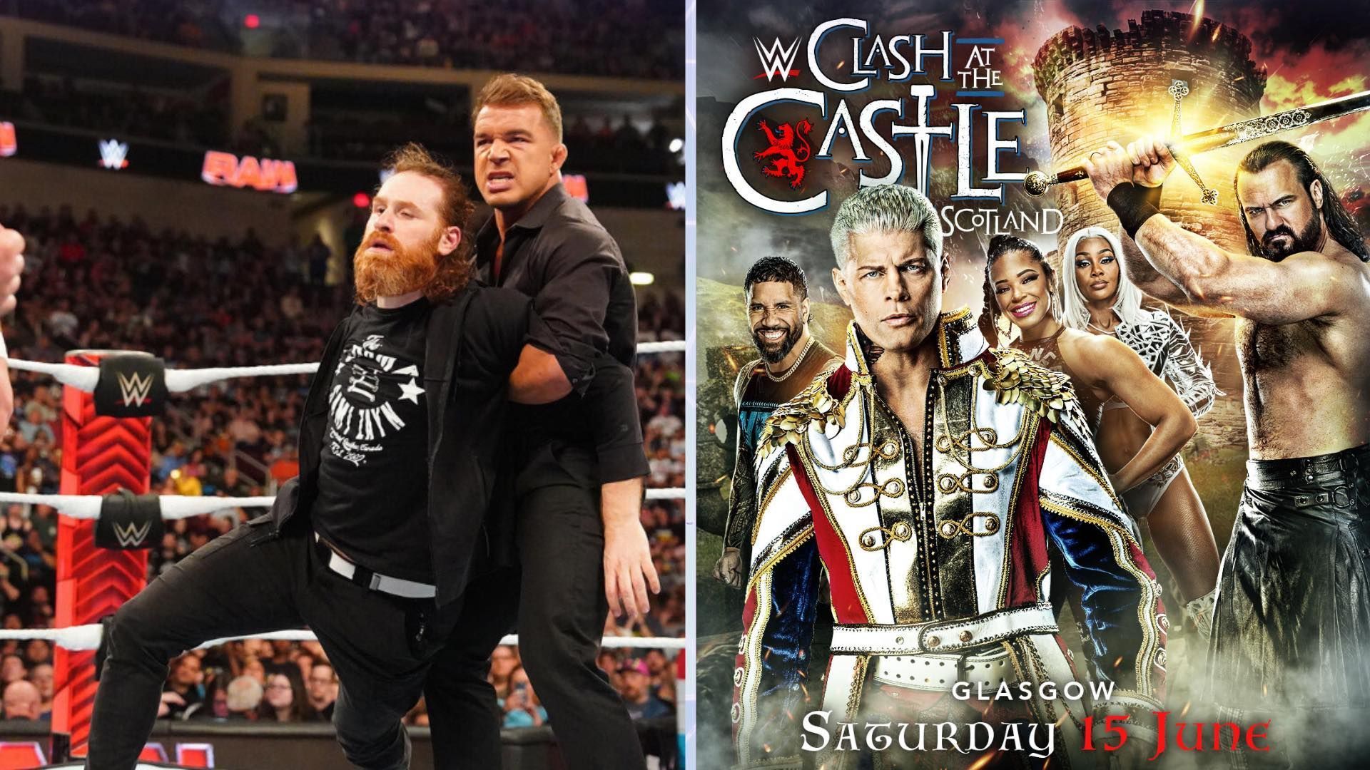 Clash at the Castle is set to take place at the OVO Hydro in Glasgow, Scotland