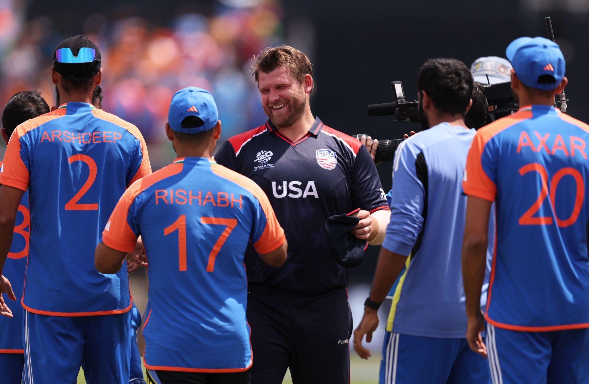 USA v India - ICC Men&#039;s T20 Cricket World Cup West Indies &amp; USA 2024