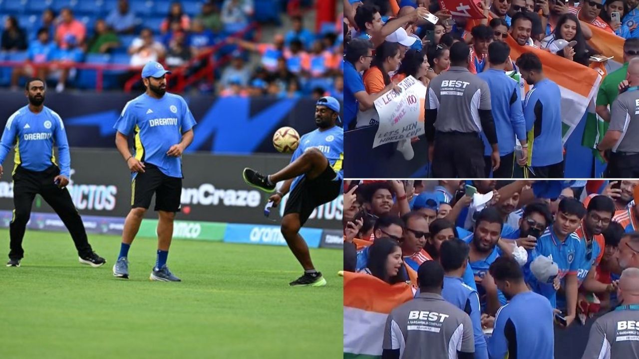 भारतीय टीम ने जीता फैंस का दिल (Photo Courtesy: Disney Hotstar and Getty)                               