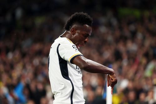 Vinicius Junior has been at the Santiago Bernabeu for six years.