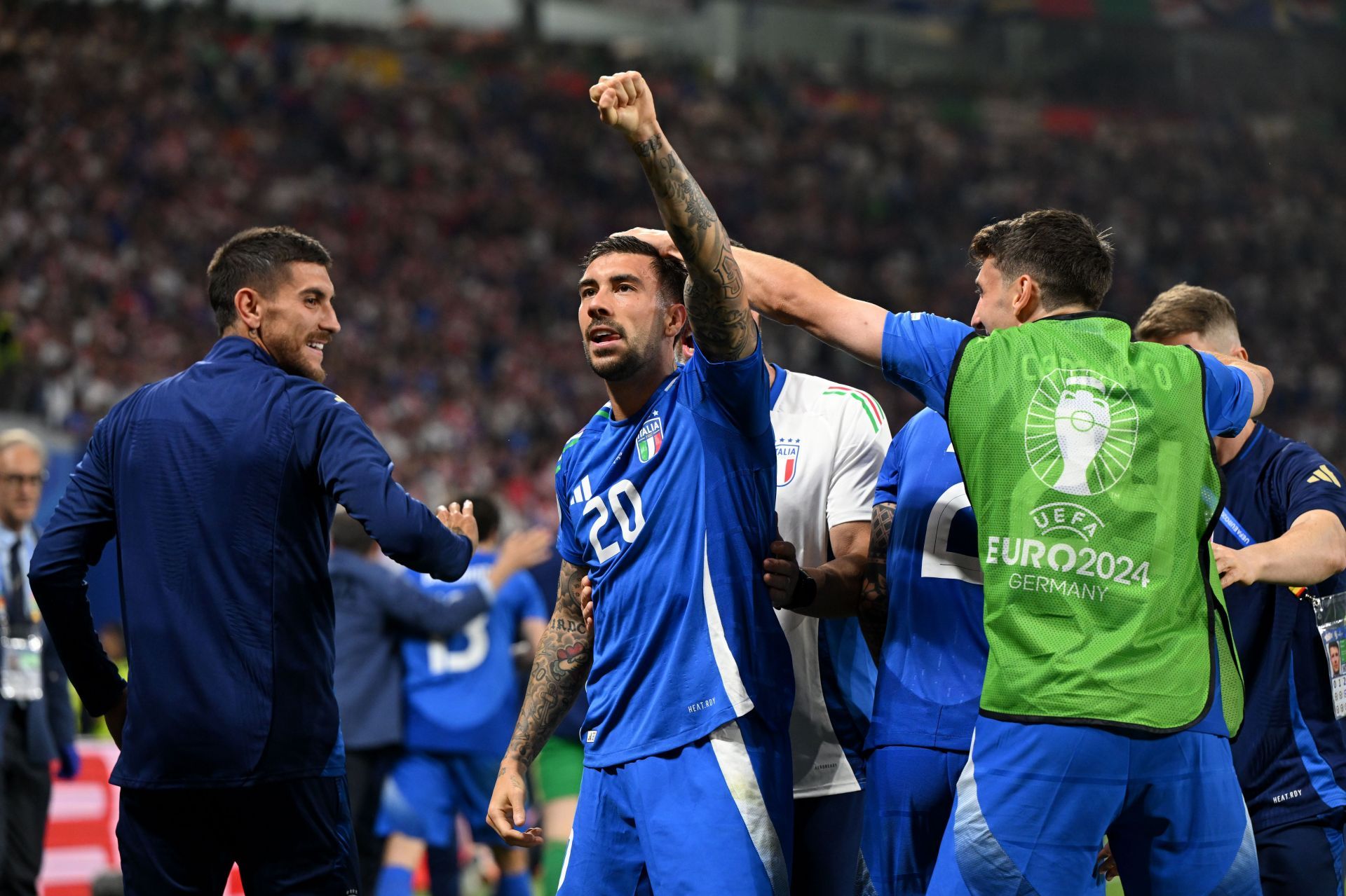 Croatia 11 Italy Player Ratings as Mattia Zaccagni scores wonderful