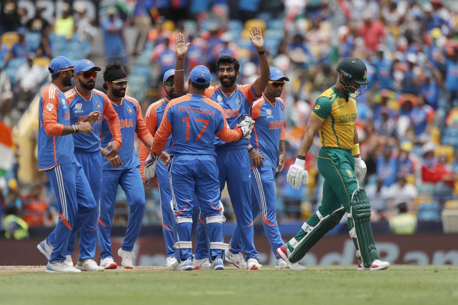 South Africa v India: Final - ICC Men