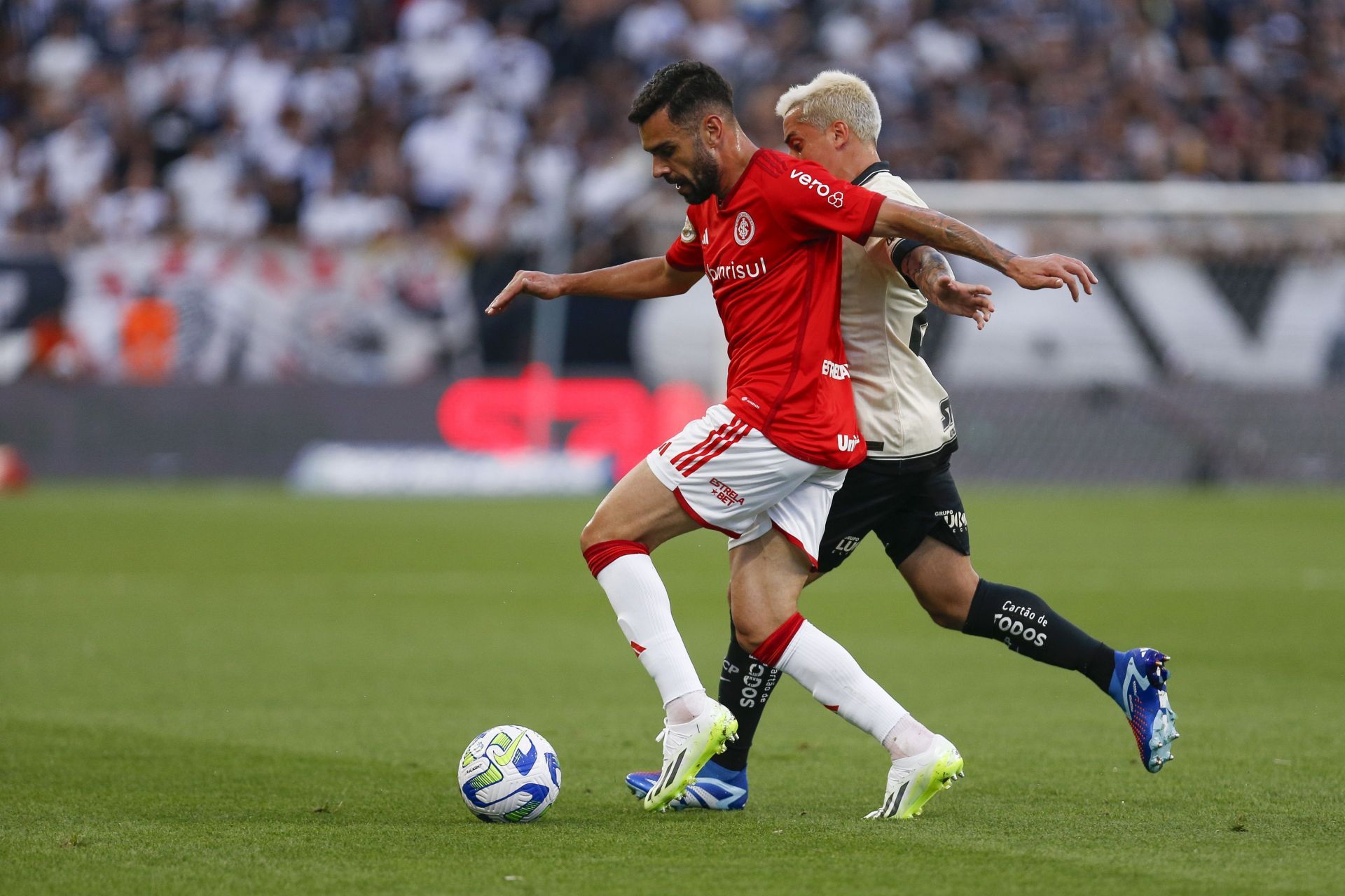 Corinthians v Internacional - Brasileirao 2023