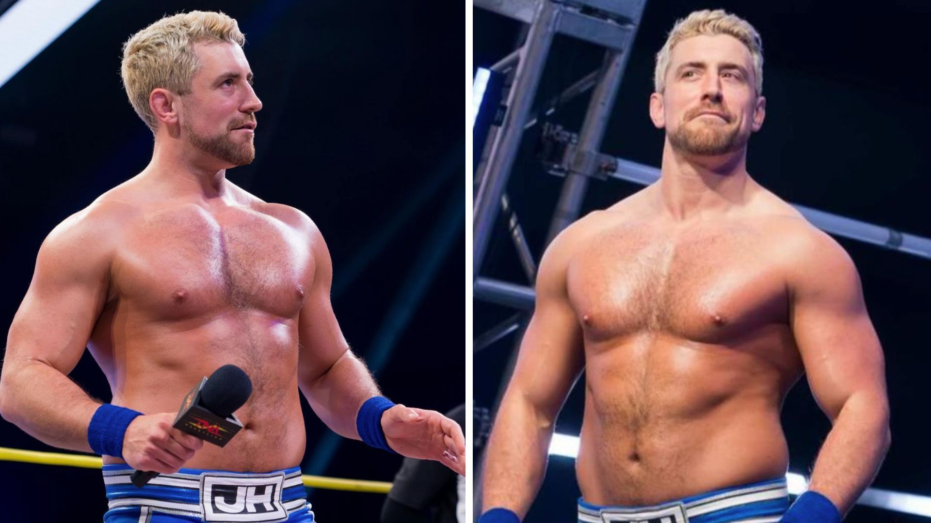 Joe Hendry is a very popular TNA star. [Photos: Hendry