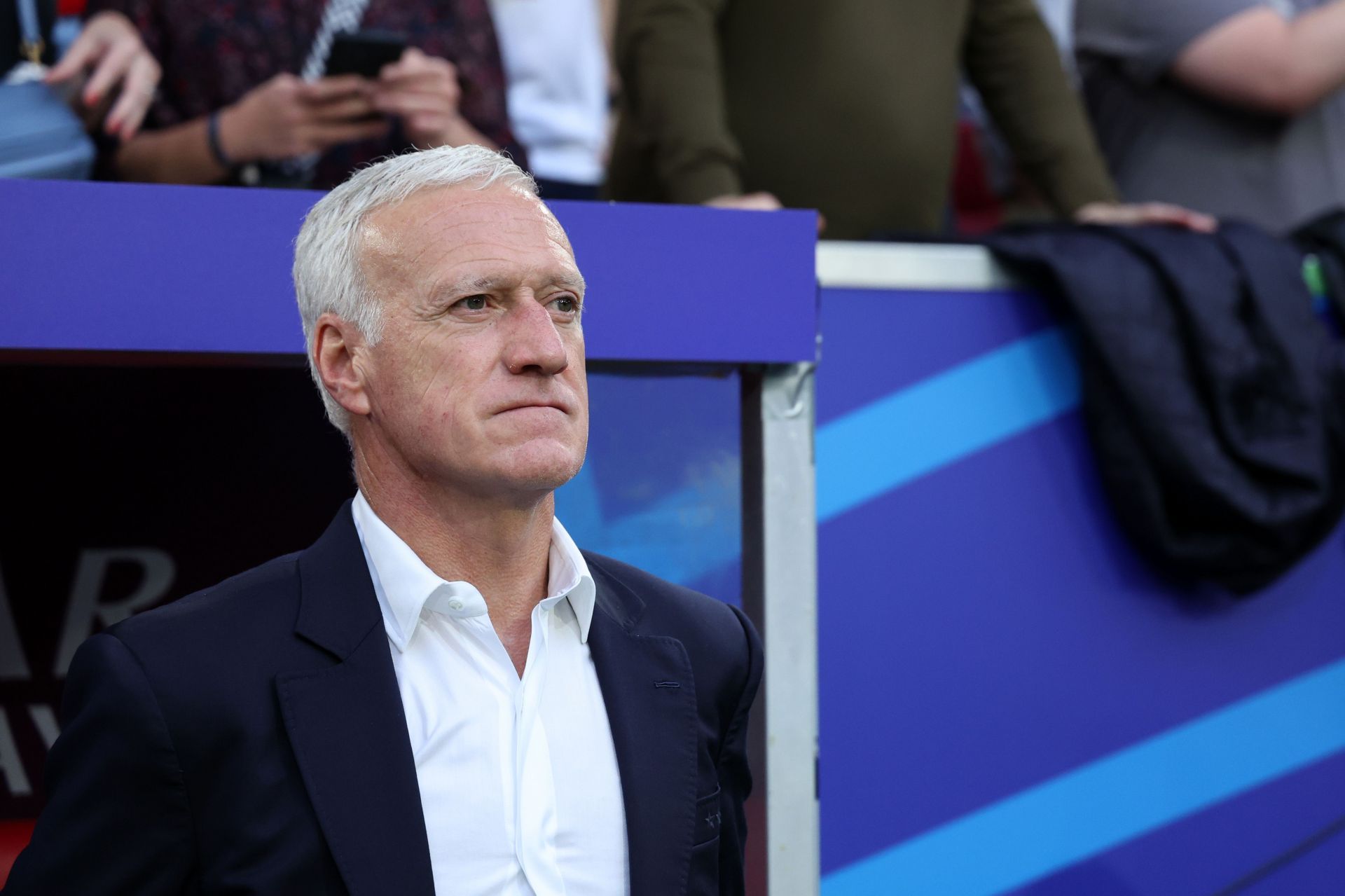 Didier Deschamps has done well for France