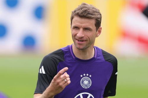 Bayern Munich star Thomas Muller