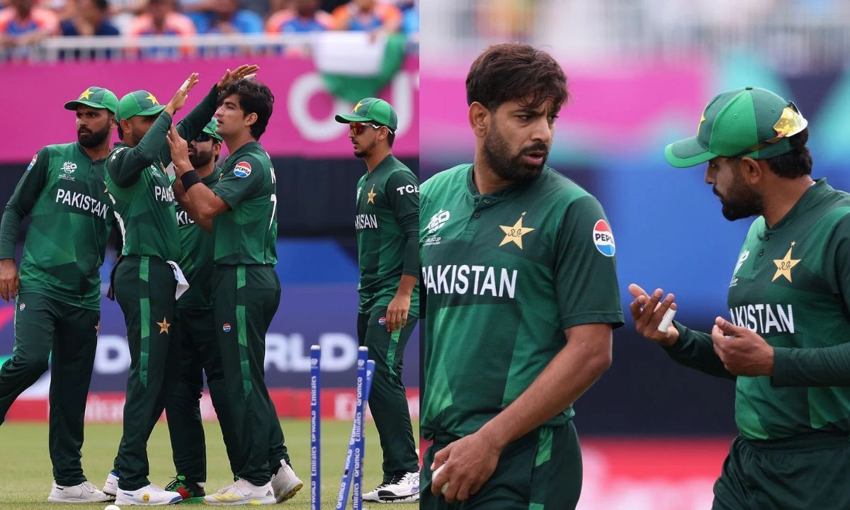 पाकिस्तान टीम के प्रदर्शन को लेकर आई प्रतिक्रिया (Photo Credit - BCCI)