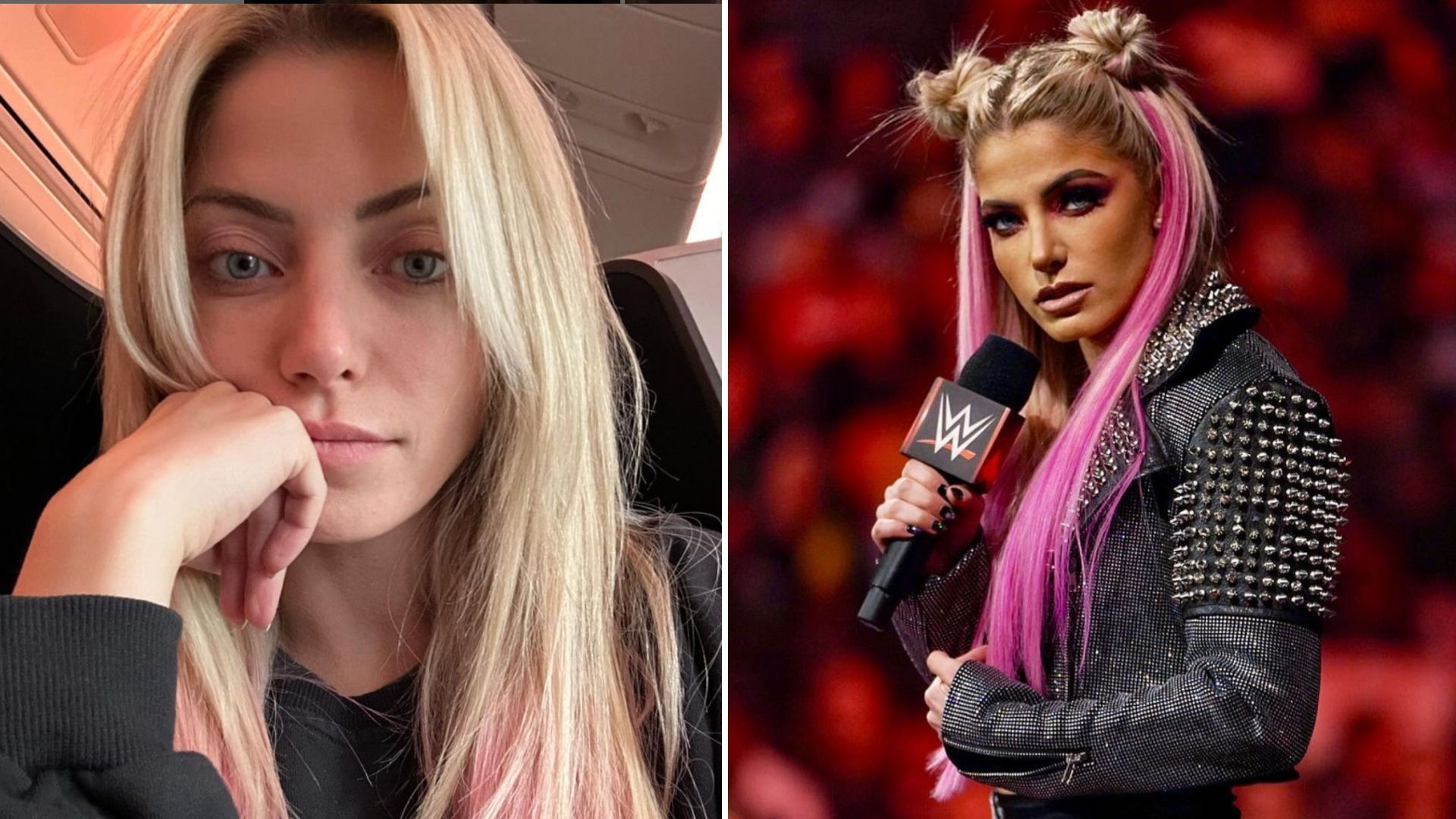 Bliss has been on hiatus from the company since 2023. [Photos: Alexa Bliss on Instagram]