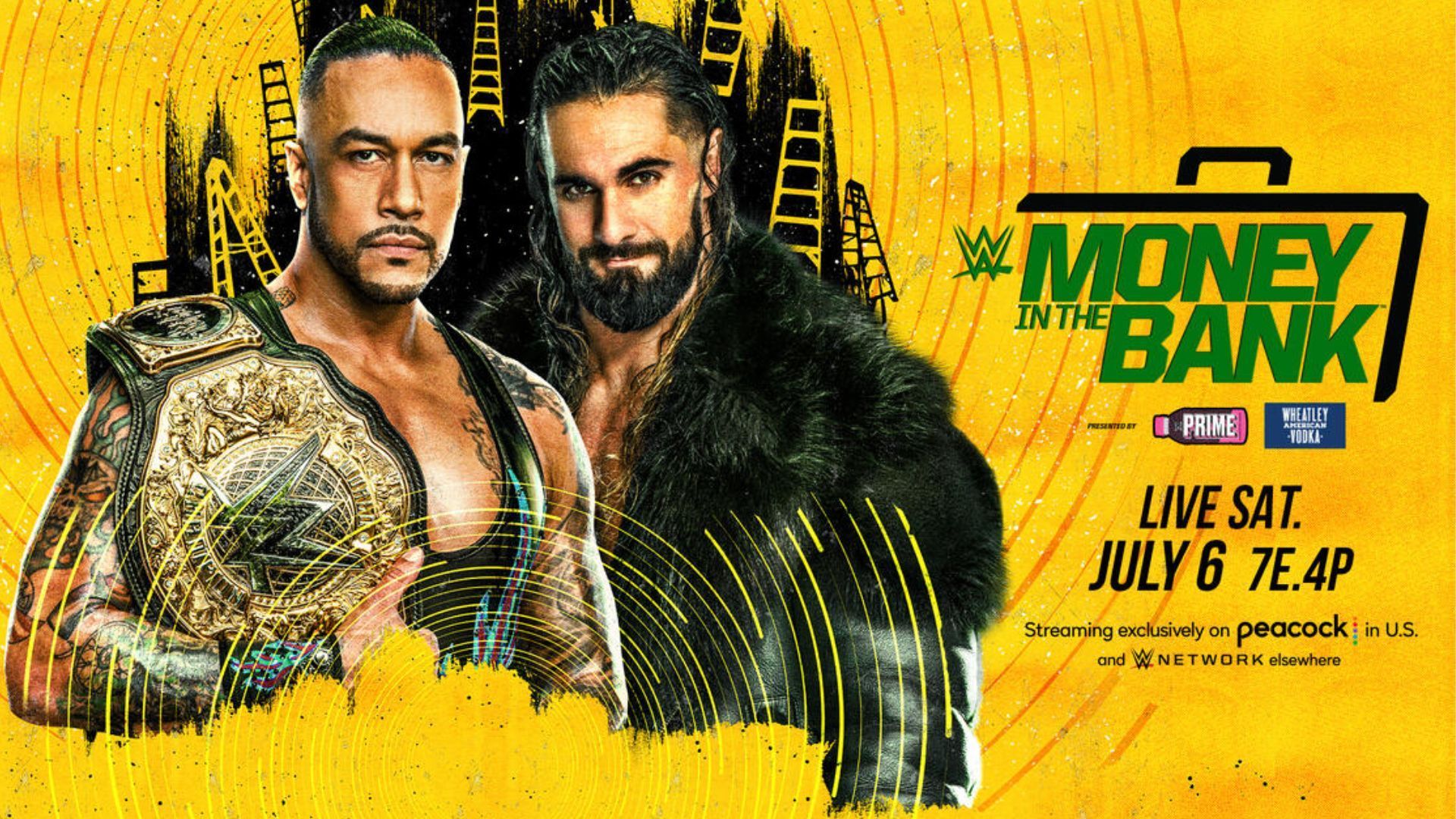 An image of the 2024 Money in the Bank poster [Image Credits: wwe.com]