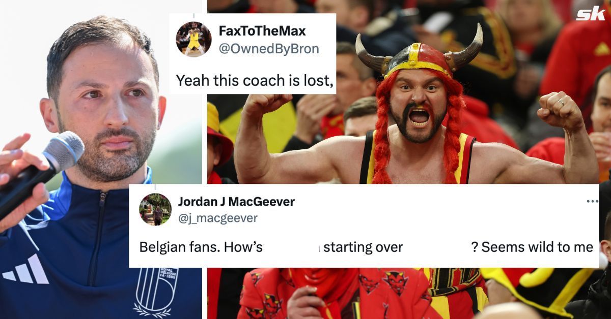 Fans stunned as Belgium refuse to name 2 players in starting line-up vs Slovakia in Euro 2024.