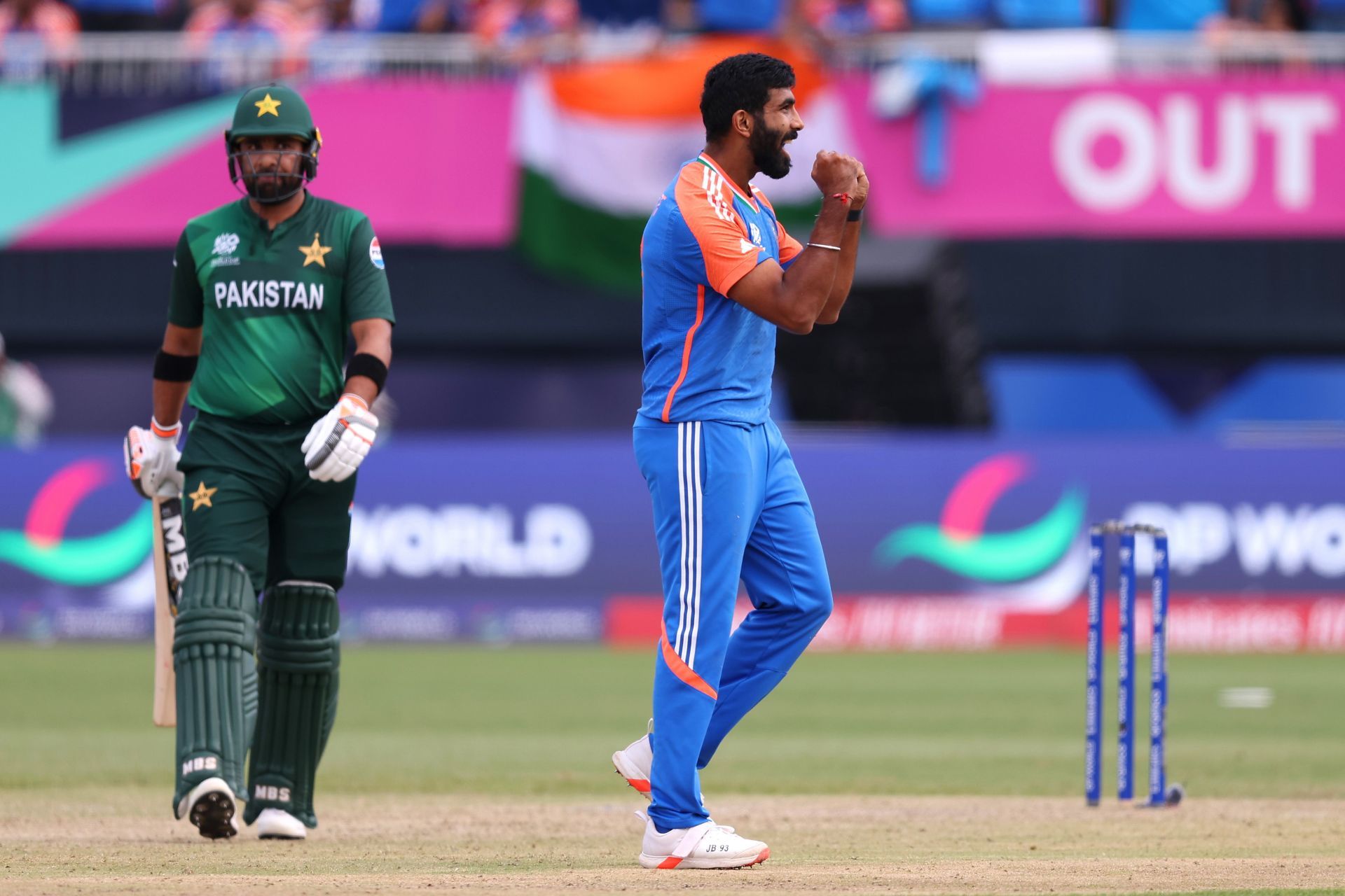 India v Pakistan - ICC Men's T20 Cricket World Cup West Indies & USA 2024