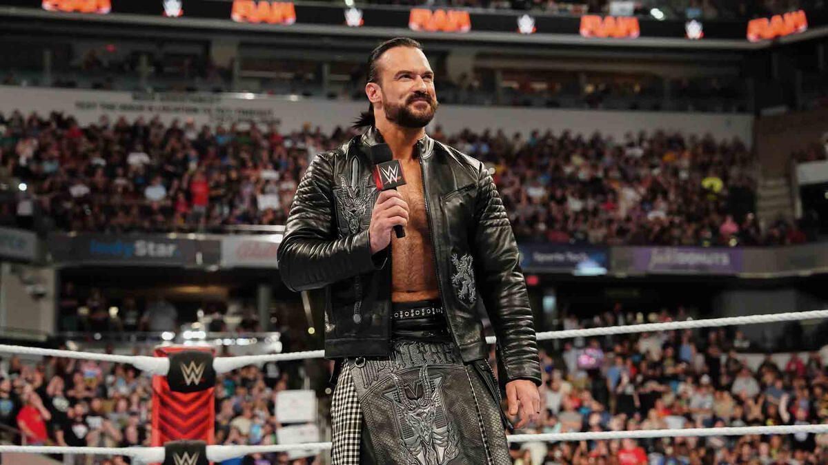 Drew McIntyre will have a chance to qualify for the Money in the Bank Ladder Match (Photo credit: WWE.com)