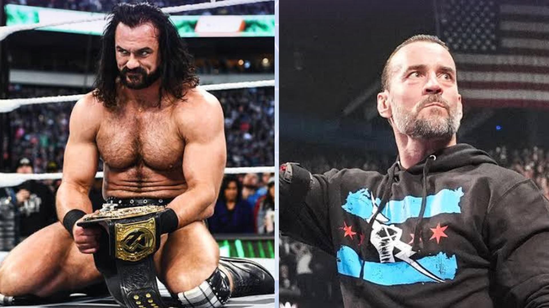 4 Signs CM Punk Will Cost Drew McIntyre The World Heavyweight ...