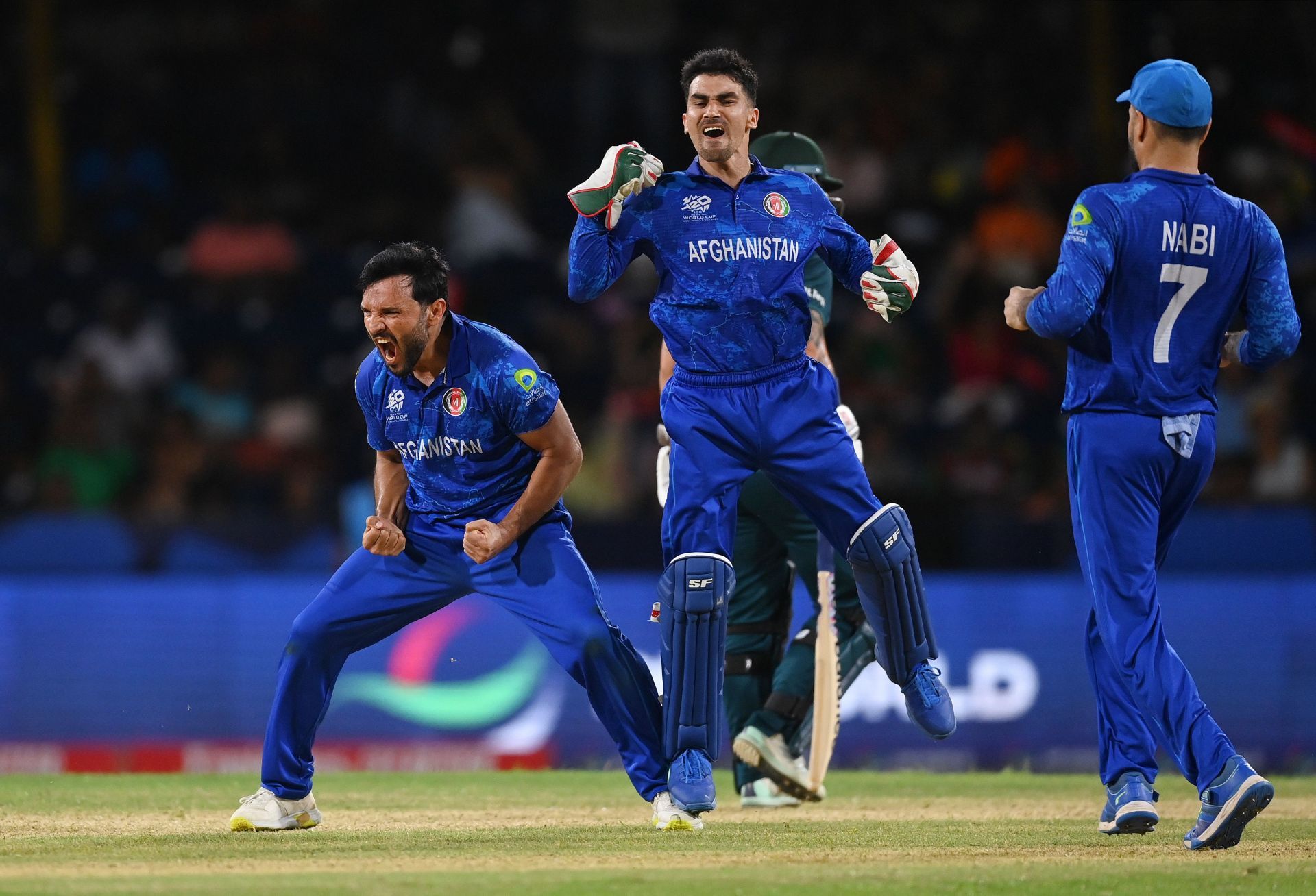 Afghanistan v Australia: Super Eight - ICC Men