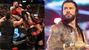WWE SmackDown के मेन इवेंट में Bloodline ने मचाई तबाही, खतरनाक स्टार ने Roman Reigns के मूव्स का इस्तेमाल करके दुश्मनों का किया बुरा हाल