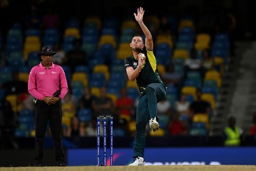 Josh Hazlewood. (Image Credits: Getty)