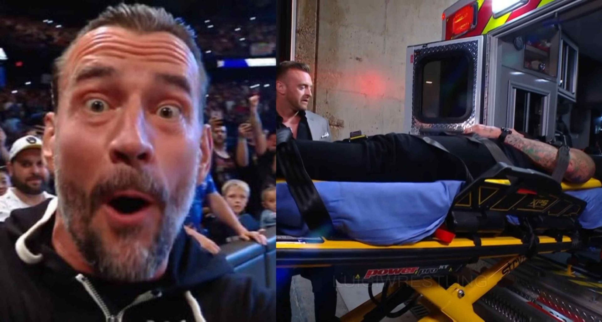 WWE SmackDown में सीएम पंक की हालत हुई खराब (Photo: WWE.com)